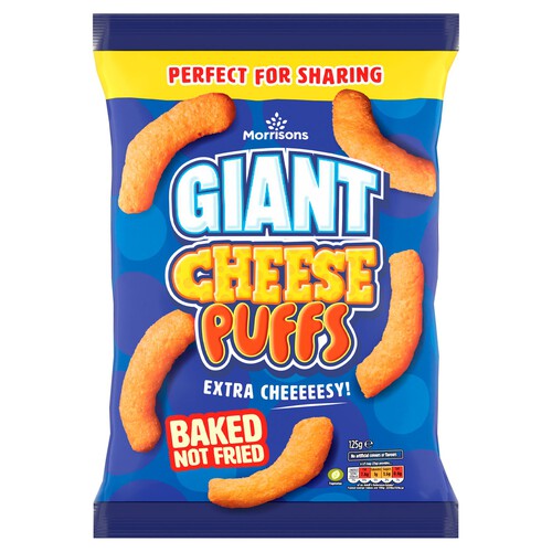 Morrisons Giant Cheese Puffs 