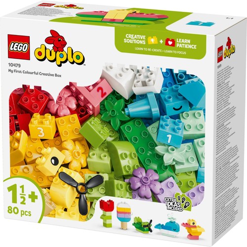 Lego Duplo Classic Colourful Creative Box 10479