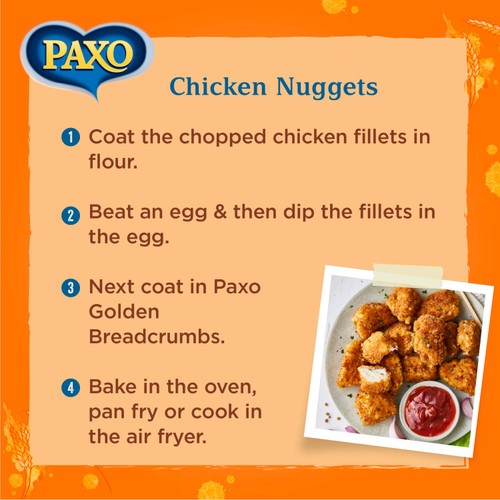 Paxo Golden Breadcrumbs   