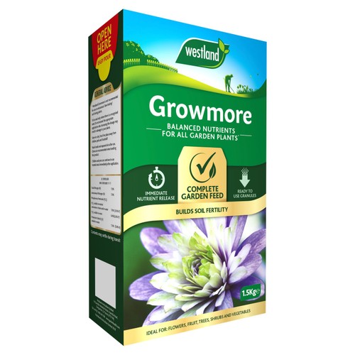 Westland Growmore Complete Garden Feed   1.5kg