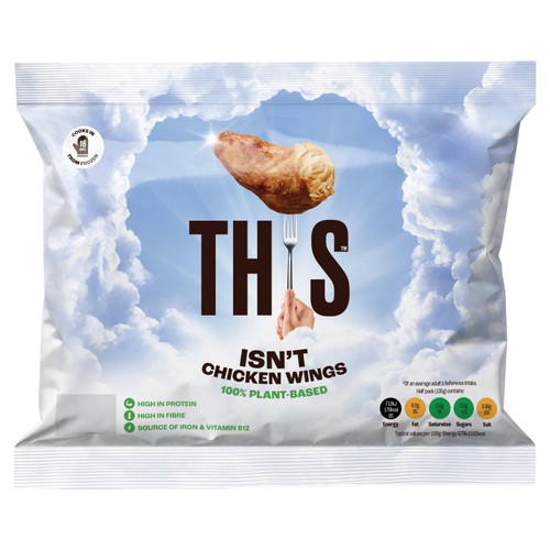 This isnt chicken plant based wings