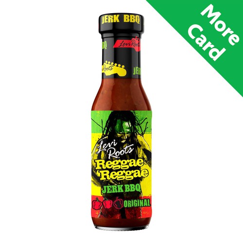 Levi Roots Reggae Reggae Jerk BBQ Sauce