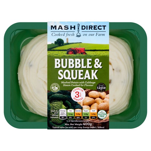 Mash Direct Bubble & Squeak