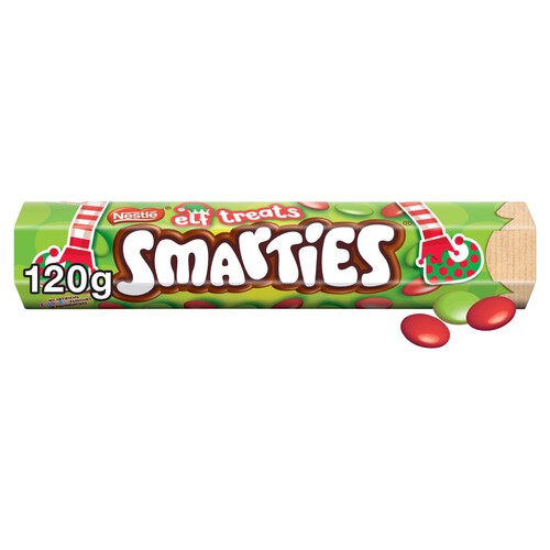 Smarties Elf Milk Chocolate Giant Tube