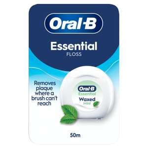 Oral-B Essential Dental Floss - Mint 50m