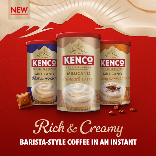 Kenco Millicano Speciality Tin Latte 220g