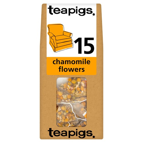 Teapigs Chamomile 15 Tea Temples 