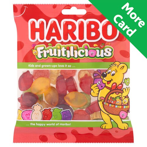 Haribo Fruitilicious Sweets Share Bag