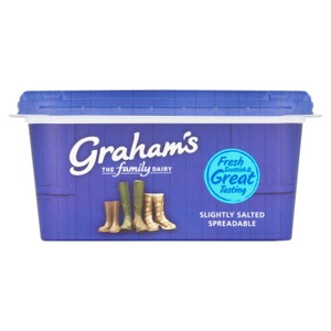Graham's Slightly Salted Spreadable Scottish Butter