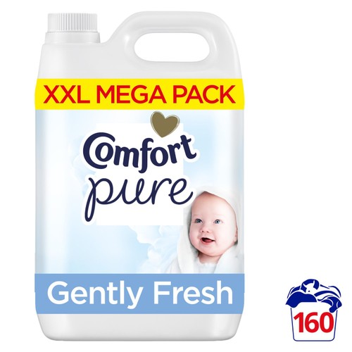 Comfort Sensitive Skin Pure Fabric Conditioner 160 Washes