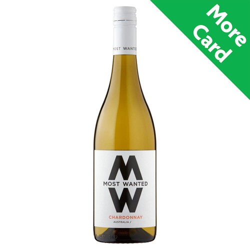 Most Wanted Chardonnay