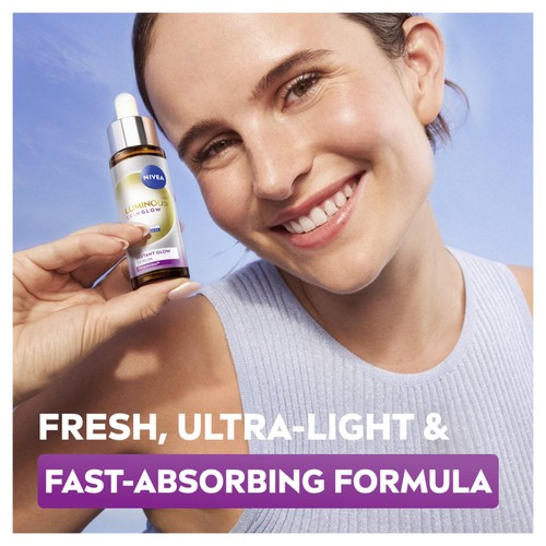 Nivea Luminous 630 Instant Glow Serum 30ml
