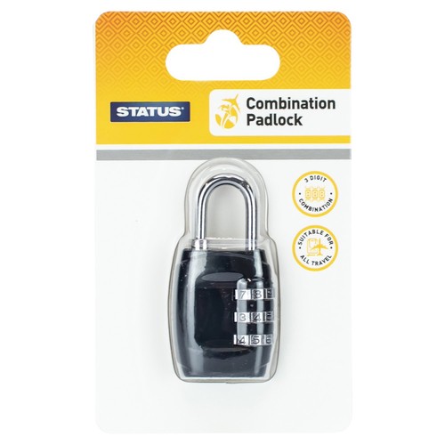 Status Travel Combination Padlock