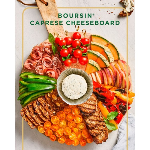 Boursin Garlic & Herbs Soft Cream Cheese 150g