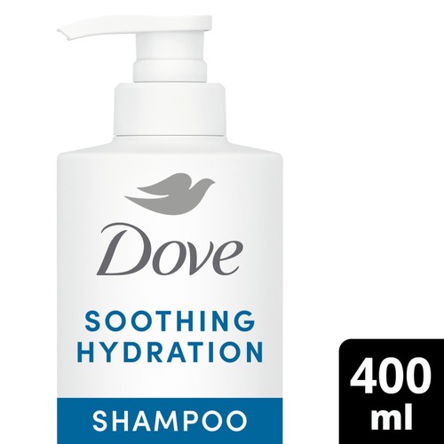 Dove Shampoo Soothinghydration 400Ml