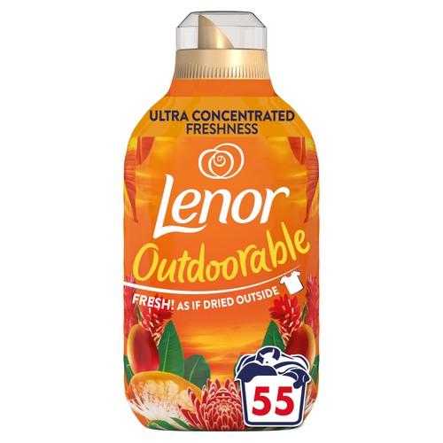 Lenor Outdoorable Tropical Sunset Fabric Conditioner 55 Washes