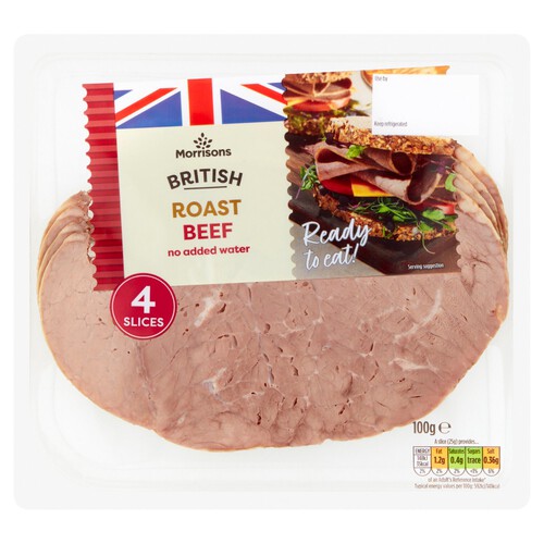 Morrisons British Roast Beef 