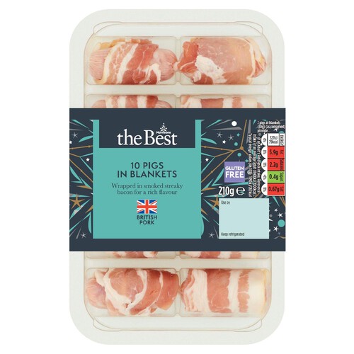 Morrisons The Best 10 Pigs In Blankets