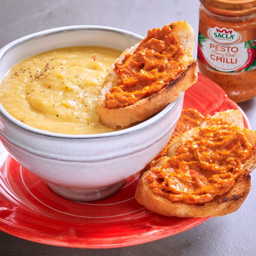Sacla Fiery Chilli Pesto