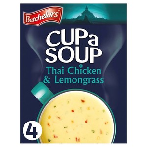 Batchelors Cup A Soup Chicken & Vegetable Croutons 4 Pack 110G