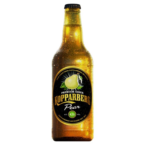 Kopparberg Pear Cider Bottle