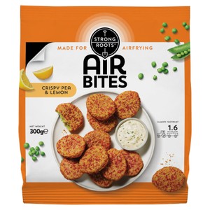 Strong Roots Air Bites Crispy Pea & Lemon