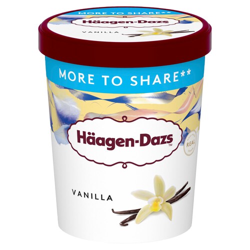 Haagen Dazs Vanilla 