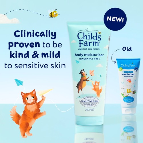 Childs Farm Moisturiser Fragrance Free
