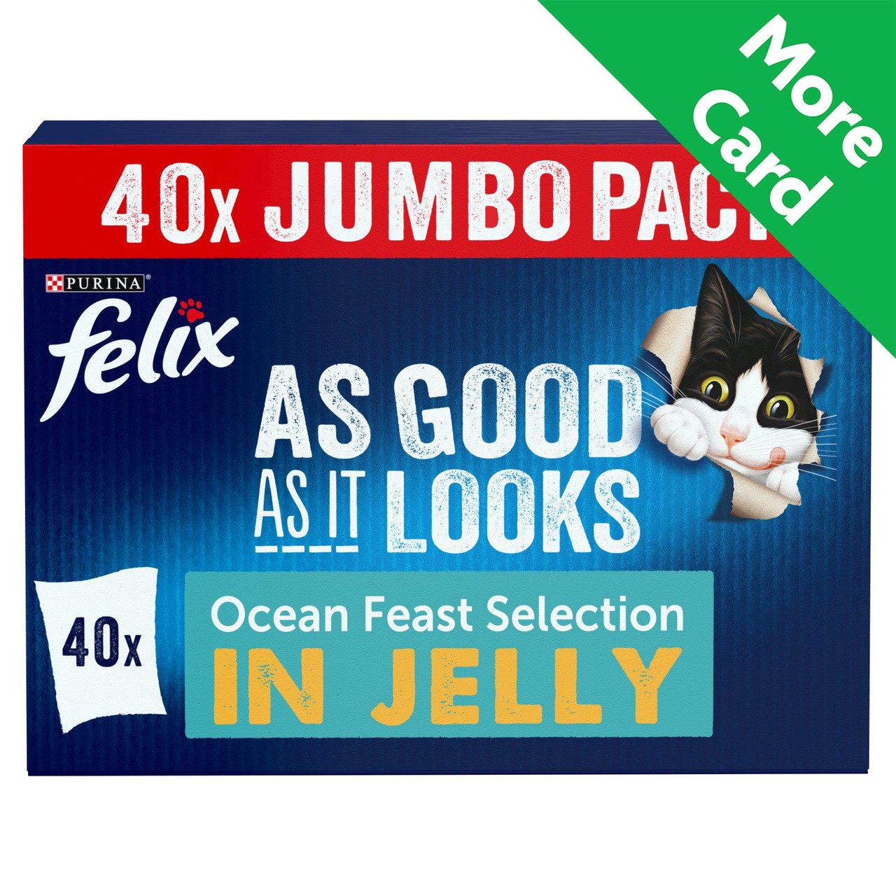 Felix As Good As It Looks Ocean Feasts Selection 40 x 85g