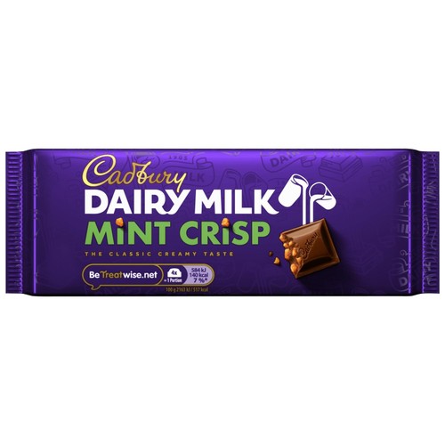 Cadburys Mint Crisp 54g