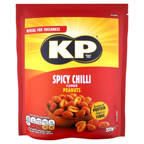 KP Spicy Chilli Peanuts