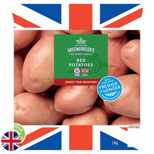 Morrisons red potatoes