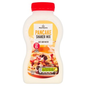 Morrisons Pancake Shaker Mix Bottle   155g
