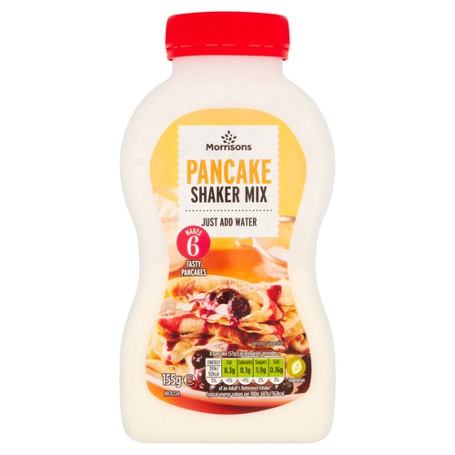 Morrisons Pancake Shaker Mix Bottle 155g - Morrisons Online