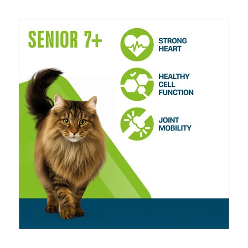 Perfect Fit Advanced Nutrition Senior Complete Dry Cat Food Chicken