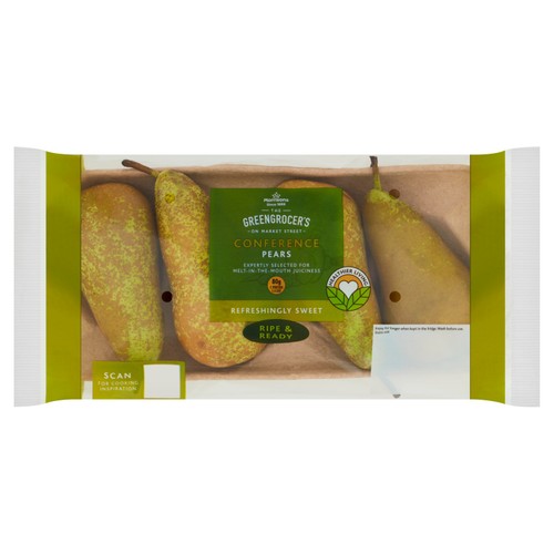Morrisons ripe ready conference pears