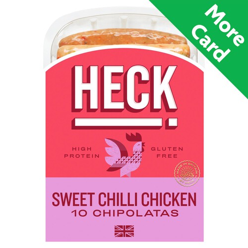 Heck 10 Sweet Chilli Chicken Chipolatas