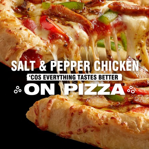 Chicago Town Weekender Stuffed Crust Salt & Pepper Chicken Large Pizza