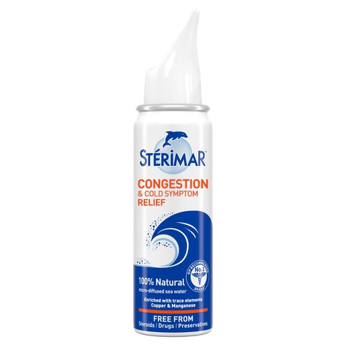 Sterimar Congestion & Cold Symptom Relief