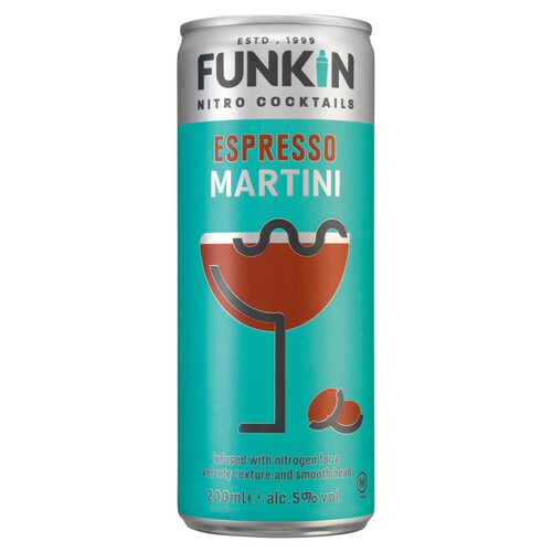 Funkin Nitro Cocktails Espresso Martini 