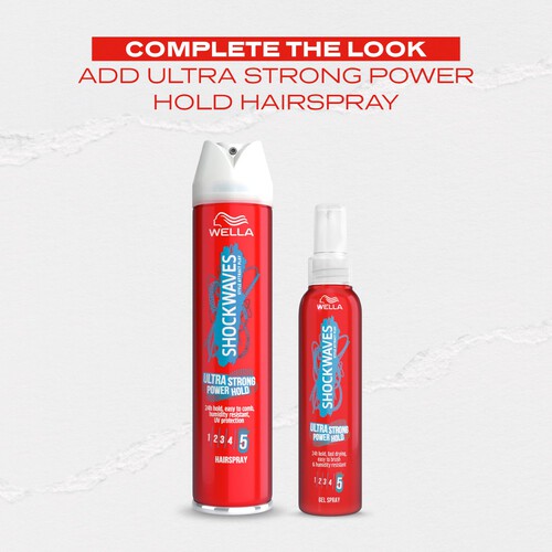 Shockwaves Ultra Strong Gel Spray 