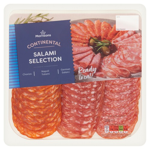 Morrisons Salami Selection