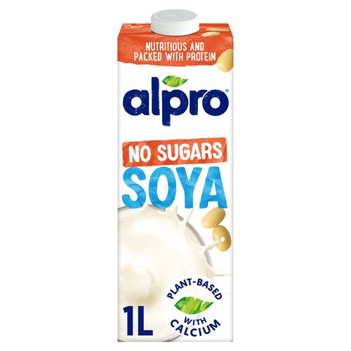 Alpro Soya Unsweetened Long Life Drink