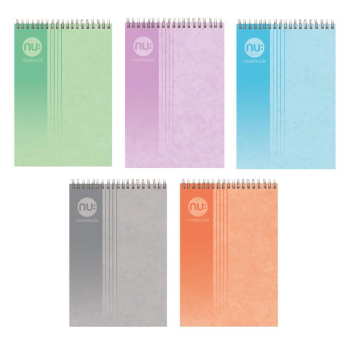 Nu Cloud Pastel Reporters Pad