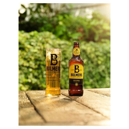 Bulmers Original Cider Bottle