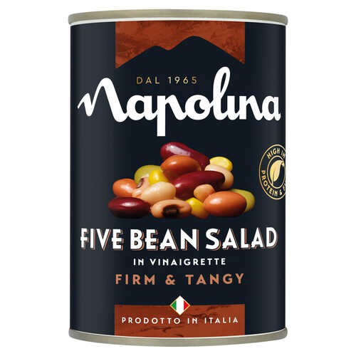 Napolina Five Bean Salad in Vinaigrette (400g)