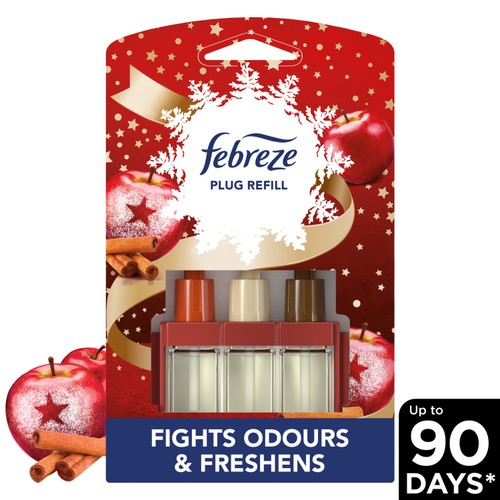 Febreze 3Volution Air Freshener Plug In Refill Spiced Apple 20 ML