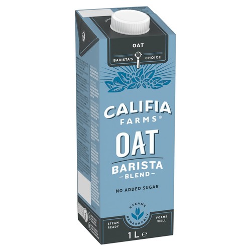 Califia Farms Oat Barista Blend 1L