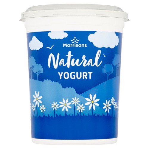 Morrisons whole milk natural yoghurt