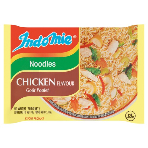 Indomie Instant Noodles Chicken Flavour 